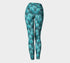 Peacock Feather Legging