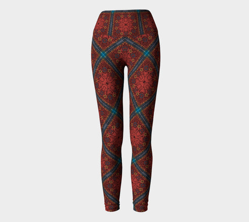 Bandana Scroll Legging