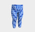 Blue Floral baby Legging
