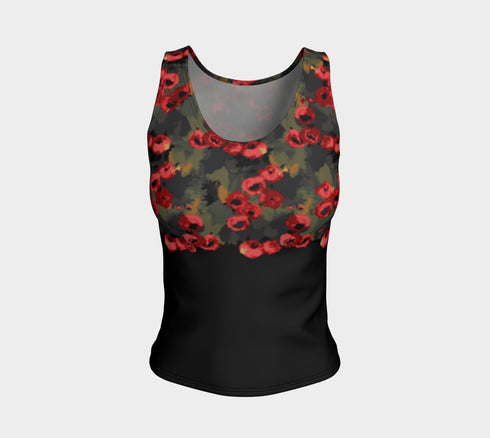 Winter Roses Tank