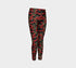Winter Rose Kids Leggings