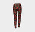 Winter Rose Kids Leggings