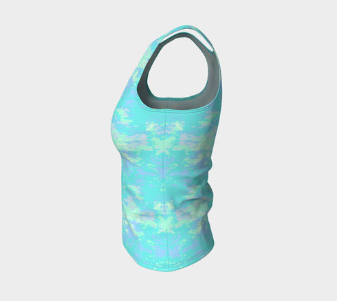 Floral Border coord Tank