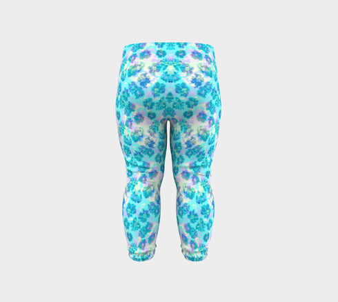 Watery Daisy Baby Legging