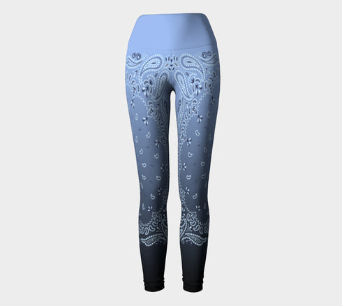 Blue Asana Legging