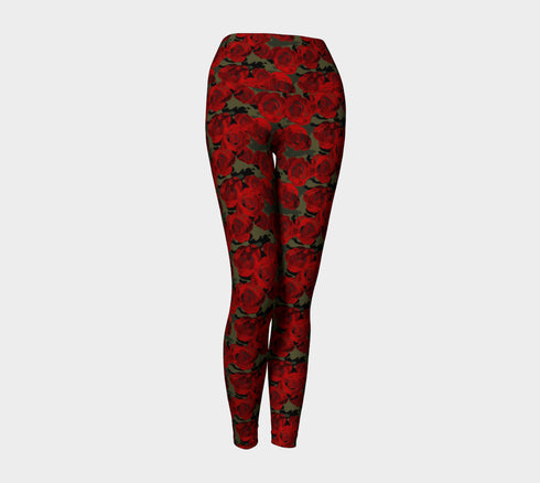 ROSE CAMO LEGGING
