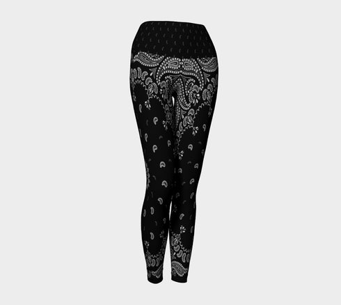 Black Bandana Classic Legging