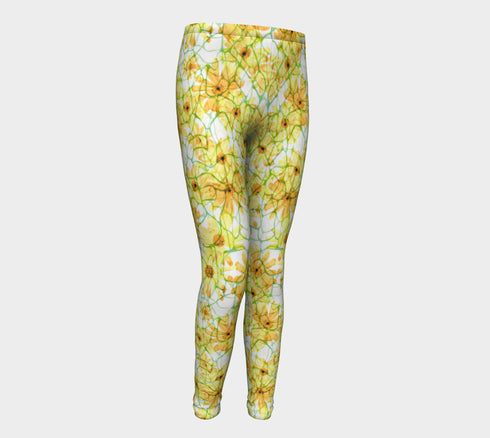 Daisy Vine Kids Leggings