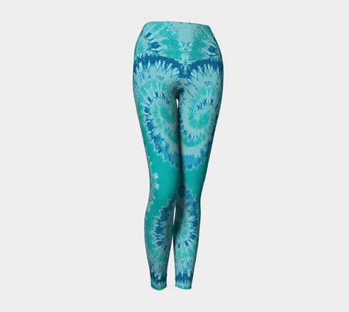 Double Tie Dye Legging