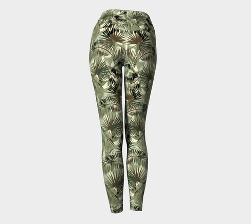 Palm Camo Legging