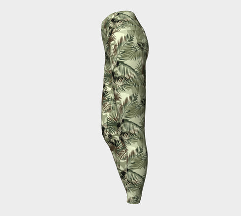 Palm Camo Legging