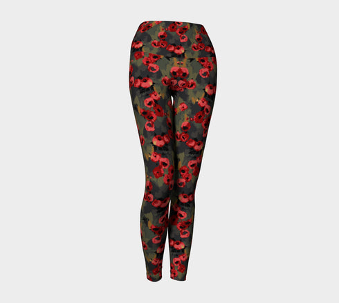 Winter Rose Legging