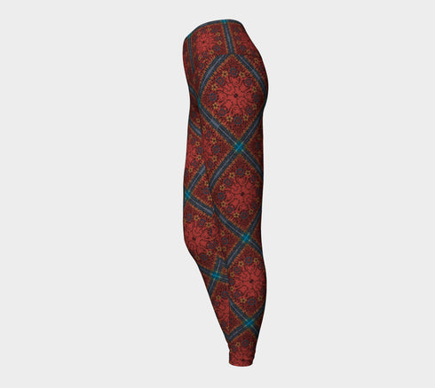 Bandana Scroll Legging