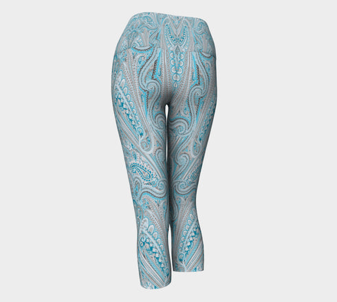 Gorgeous Paisley Capri