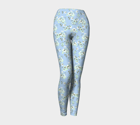 Chambrey Floral Legging