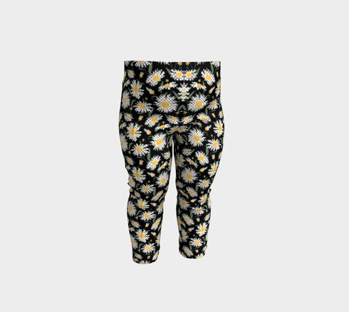 Daisy Dot Baby Leggings
