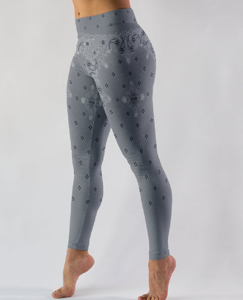 4 Corners Legging Grey