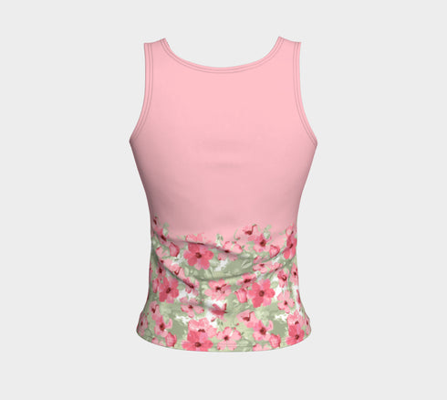 Pretty floral tank