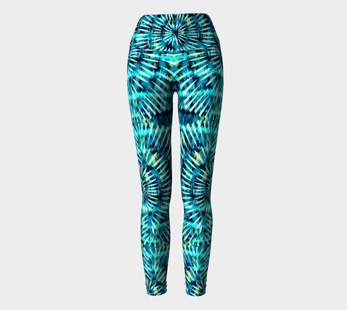 African Blues Leggings