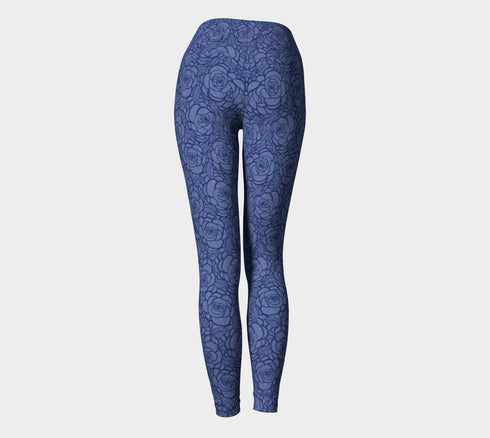 Denim Rose Legging