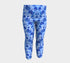 Blue Floral baby Legging