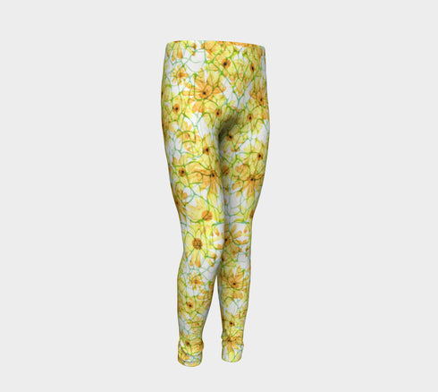 Daisy Vine Kids Leggings