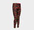 Winter Rose Kids Leggings