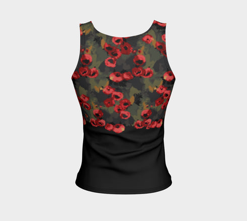 Winter Roses Tank