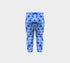 Blue Floral baby Legging