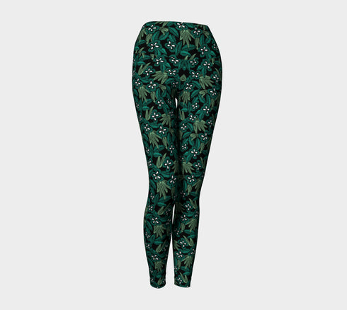 Tribal Leaves Legging