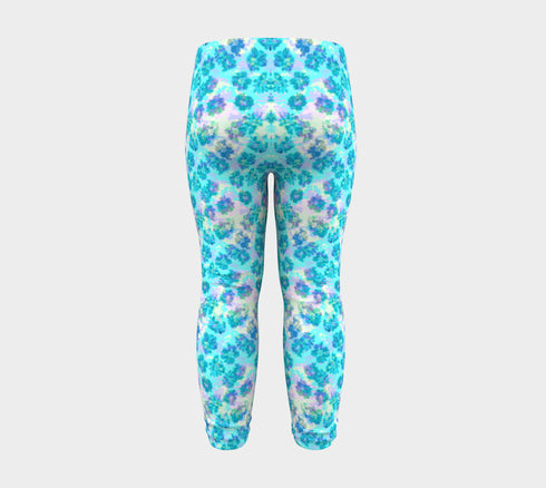 Watery Daisy Baby Legging