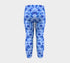 Blue Floral baby Legging