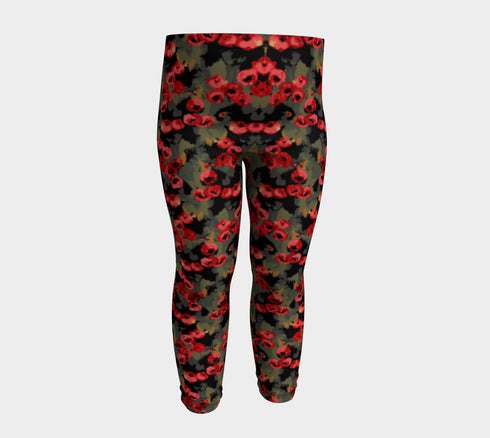 Winter Rose Baby Leggings