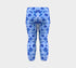 Blue Floral baby Legging