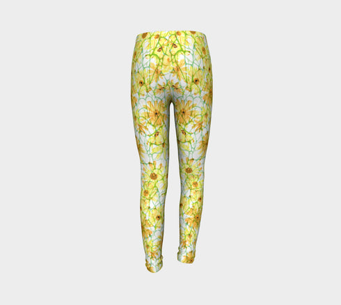 Daisy Vine Kids Leggings