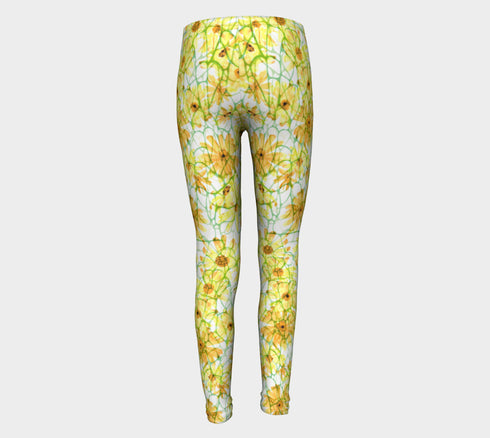 Daisy Vine Kids Leggings