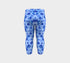 Blue Floral baby Legging