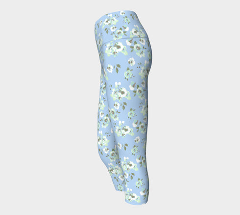 Chambrey Floral Capri