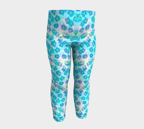 Watery Daisy Baby Legging