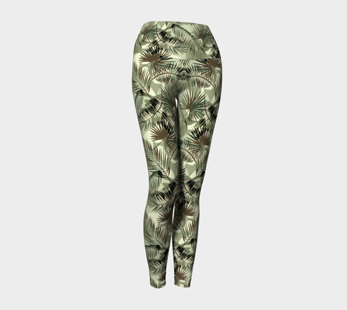 Palm Camo Legging
