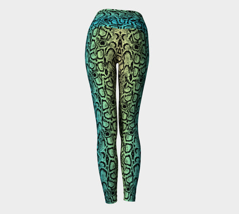 Cool Snake Black Legging