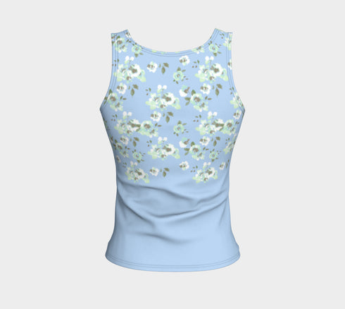 Chambrey Floral Tank