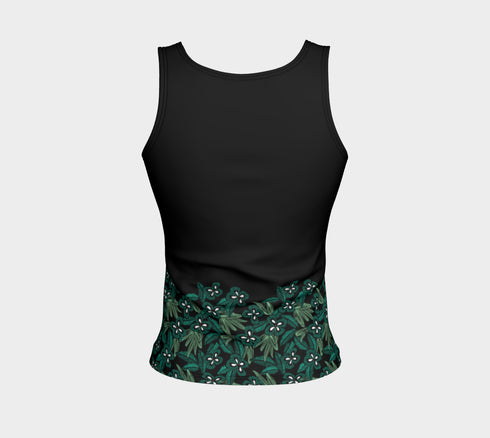 Tribal Leaves Tank