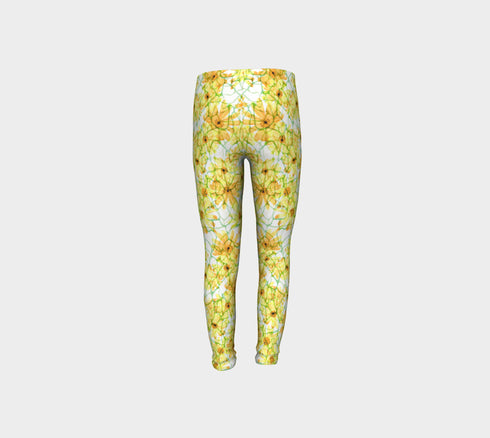 Daisy Vine Kids Leggings