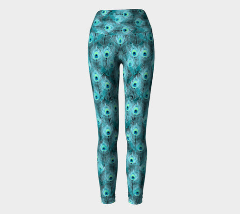 Peacock Feather Legging