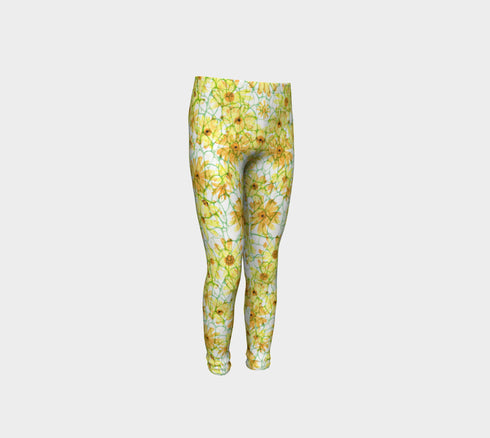 Daisy Vine Kids Leggings
