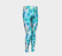 Watery Daisy Kids Leggings