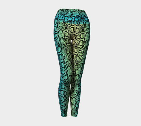 Cool Snake Black Legging