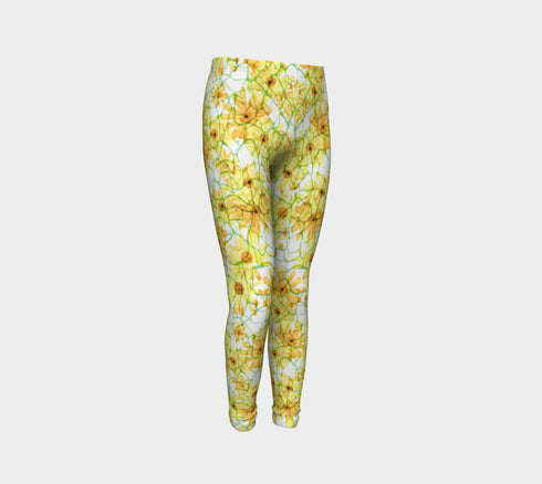 Daisy Vine Kids Leggings