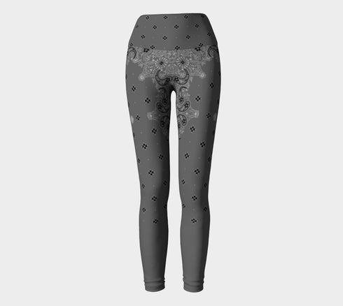 4 Corners Legging Grey